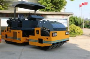 Diesel Engine 8 Ton Full Hydraulic Tyre Road Compactor (JM908H)