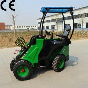 Joystick Control Mini Wheel Loader Dy620 for Sale