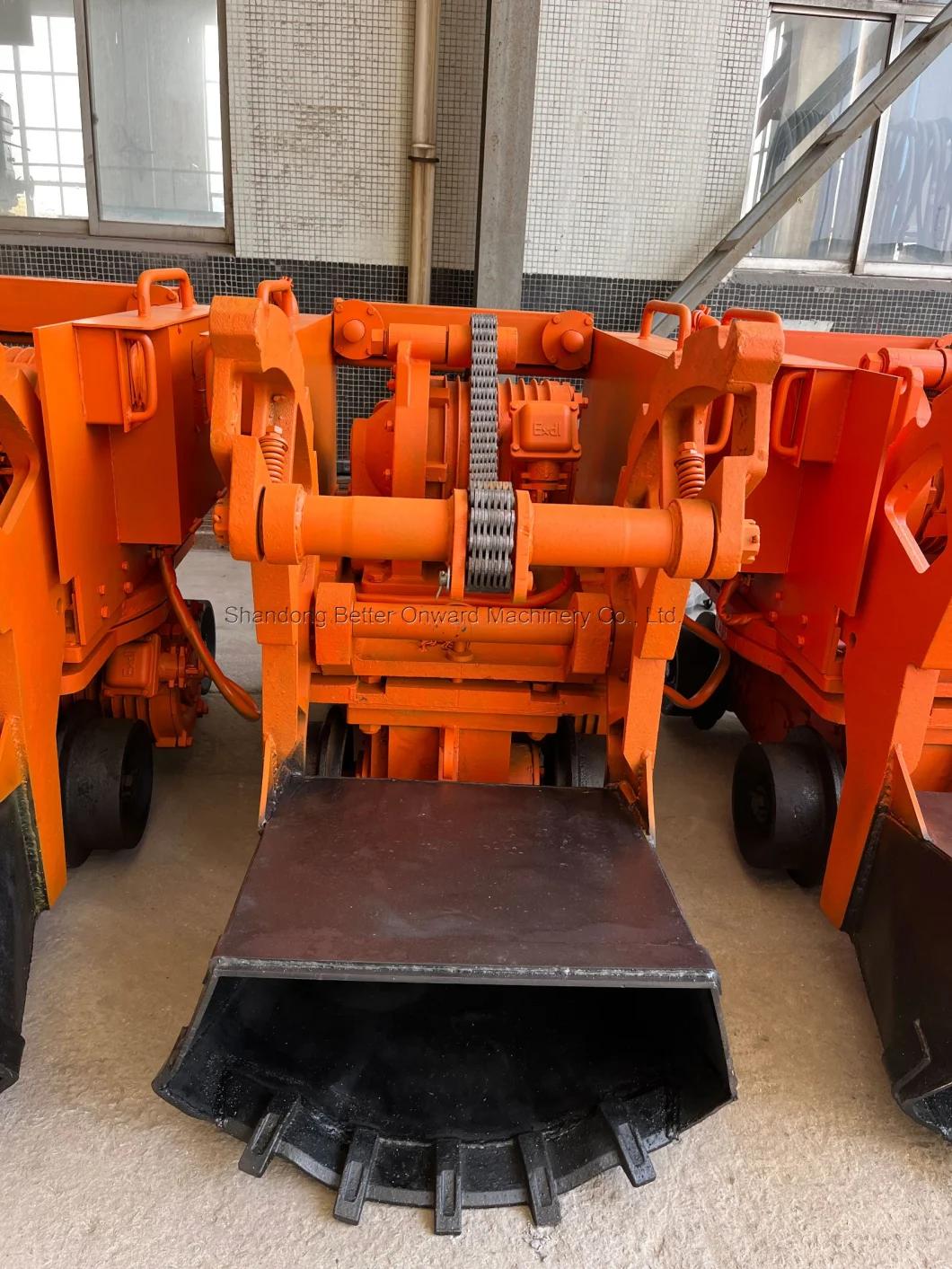 Z-20W Metal Mining 380V Non-Explosion Proof Wheel Rock Ore Bucket Loader Manufacturer