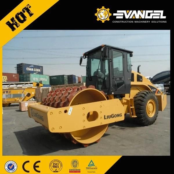 14ton Liugong Clg6114 Mechanical Vibratory Roller