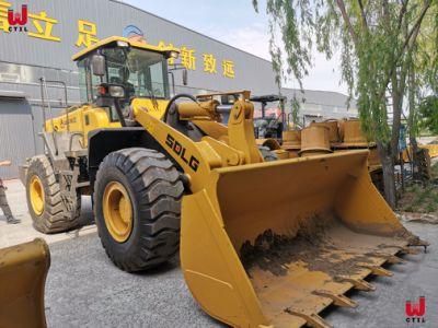 Good Condition Cheap Used Loader 5ton LG956L/Cat Wheel Loader