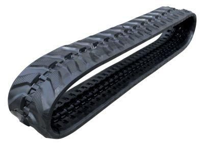 Excavator Rubber Track, Rubber Crawler Track for Bulldozer/Snow Vehicles Mini Digger Rubber Track