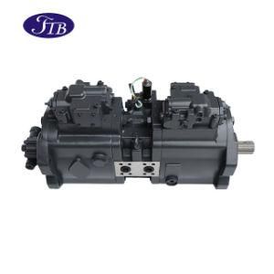 Kawasaki Series Hydraulic Oil Pump K3V180dt with Black Solenoid Valve