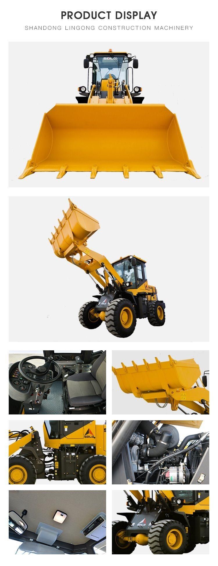 Sdlg Small Front End Shovel Loader LG918 with Superior Performance