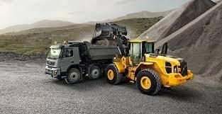 L120gz 12 Ton 6 Ton Volvo Wheel Loader for Sale