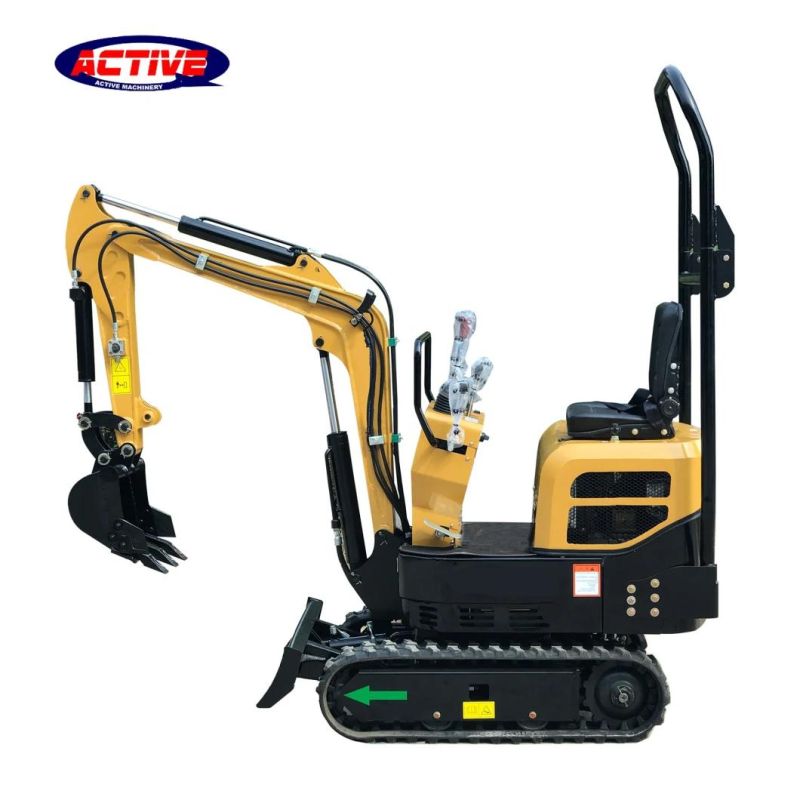 ACTIVE AL8008 0.8ton Mini Excavator with 0.025m3 Bucket For Sale