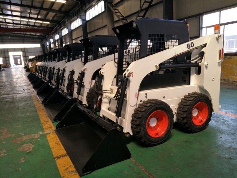 Made in China Skid Steer Loader (HQ60G) with Ce, ISO, SGS