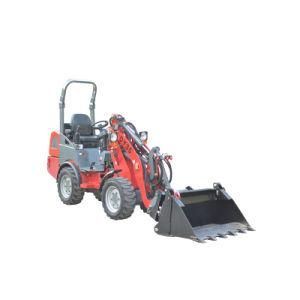 Garden Tractor Front End Loader Dy China Mini Articulated Wheel Loader