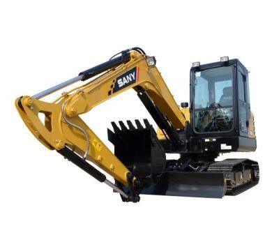 Sany Sy60c Brand New Excavator Compactor for Sale