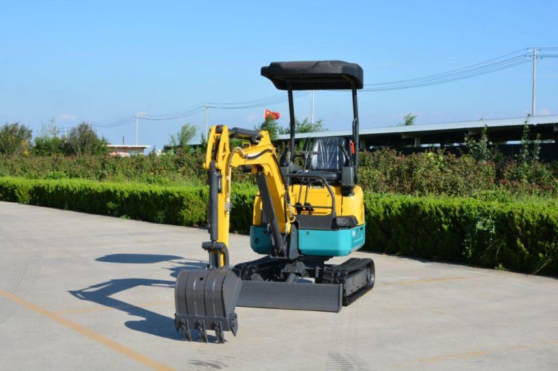 Light and Heavy Excavators for Construction Works
