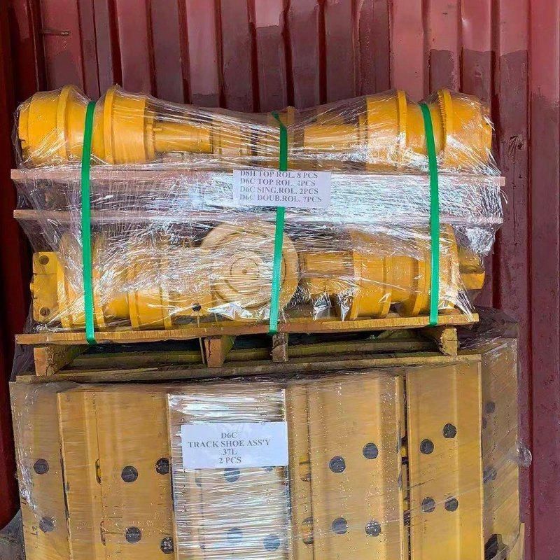 Excavator Top Roller D4d, PC300, E345, D7g Carrier Roller for Bulldozer Undercarriage Parts