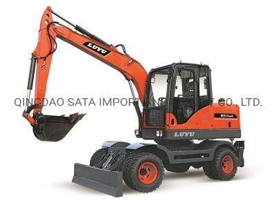 Mini Hydraulic Crawler Excavator 5-7ton Small Excavator