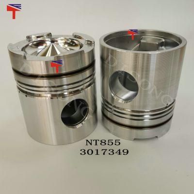 High-Performance Diesel Engine Engineering Machinery Parts Piston 3017349 for Engine Parts Nt855 Generator Set