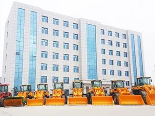 Electric Mini Wheel Loader for Construction