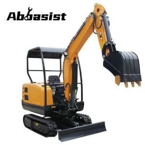 AL25E hyundai 2.5t roller excavator excavator digger dozer bulldozer for sale used