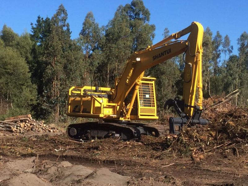 China Shantui 8ton Se75 Hydraulic Excavators for Sale