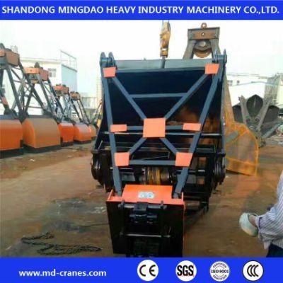 Construction Machinery Part 15t Orange Peel Grab Bucket