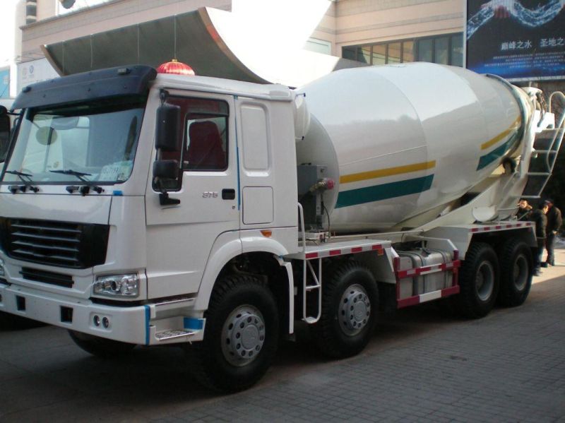 6m3 Concrete Mixer Truck G06zz with Spare Parts