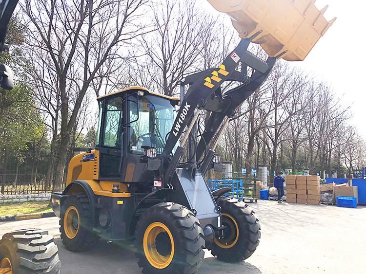 XCMG New 2 Ton Small Compact Mini Wheel Loader Lw180K Price