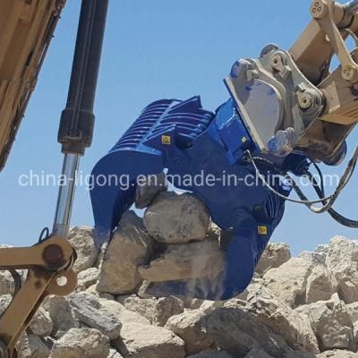 Excavator Attachment Demolition Grab for All Model 1ton-20ton Excavator