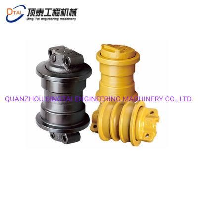 Bulldozer Lower Roller D4d D4e Track Roller Df Double Flange Steel Bottom Rollers