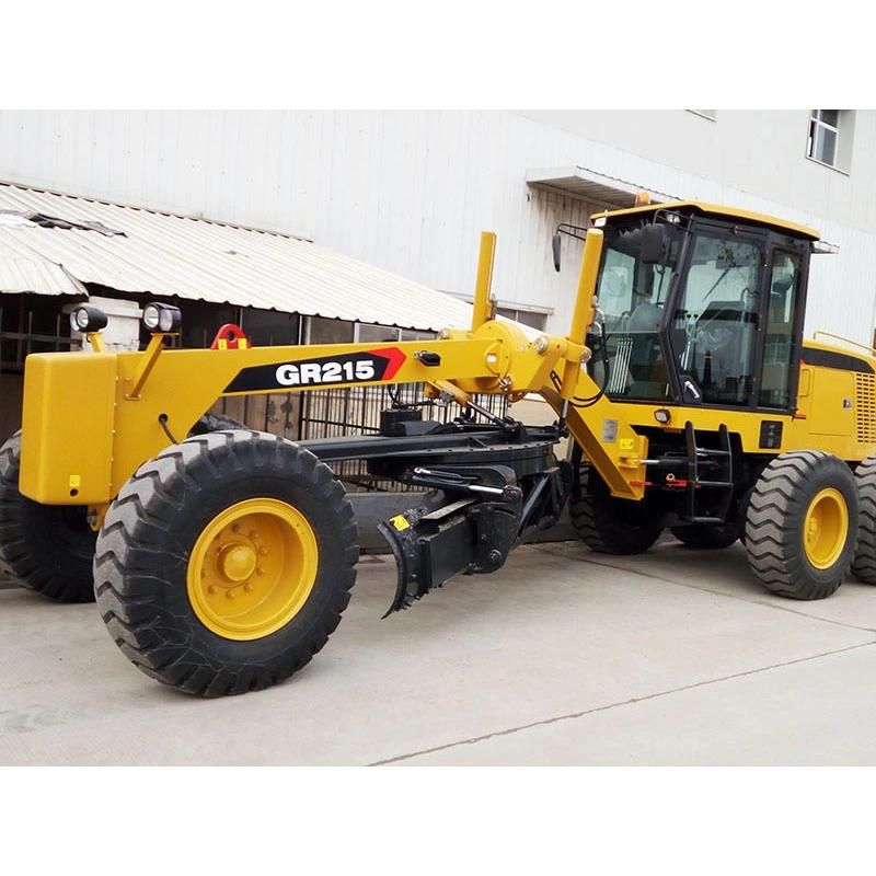 Xuzhou Machinery Best Brand New Gr215 210HP Motor Graders