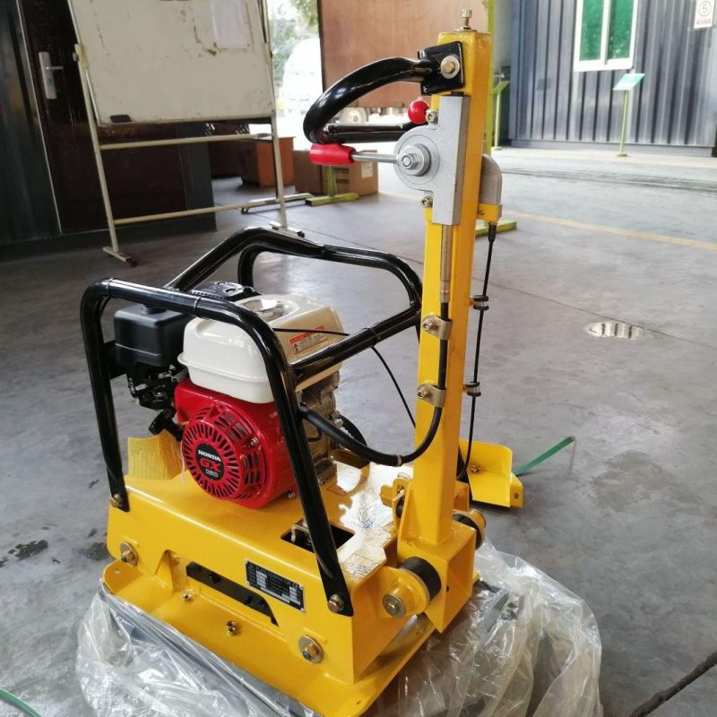 Gmc-160 Vibrating Concrete Plate Compactor Machine with Honda Gasoline Engine for Sale