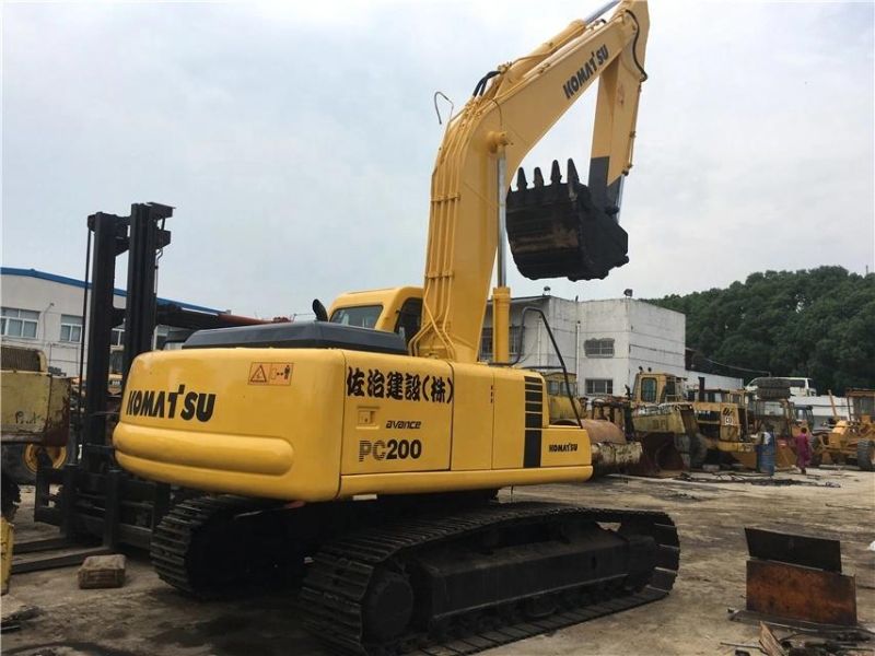 20 Ton Crawler Track Japan Excavators PC200-6 Used PC200-7 PC210-7 PC120 PC130 PC220-8 Excavadora Usada Excavatrice Pelle Producto Used Small Excavator Sale