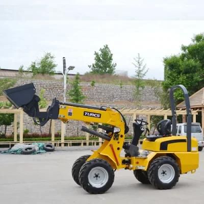 Mini Telescopic Wheel Loader Manufacturer Machine Miniteleskoplader