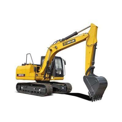 Excavating Machinery 15 Ton Tracked Excavator with 0.5 Cbm Bcuket
