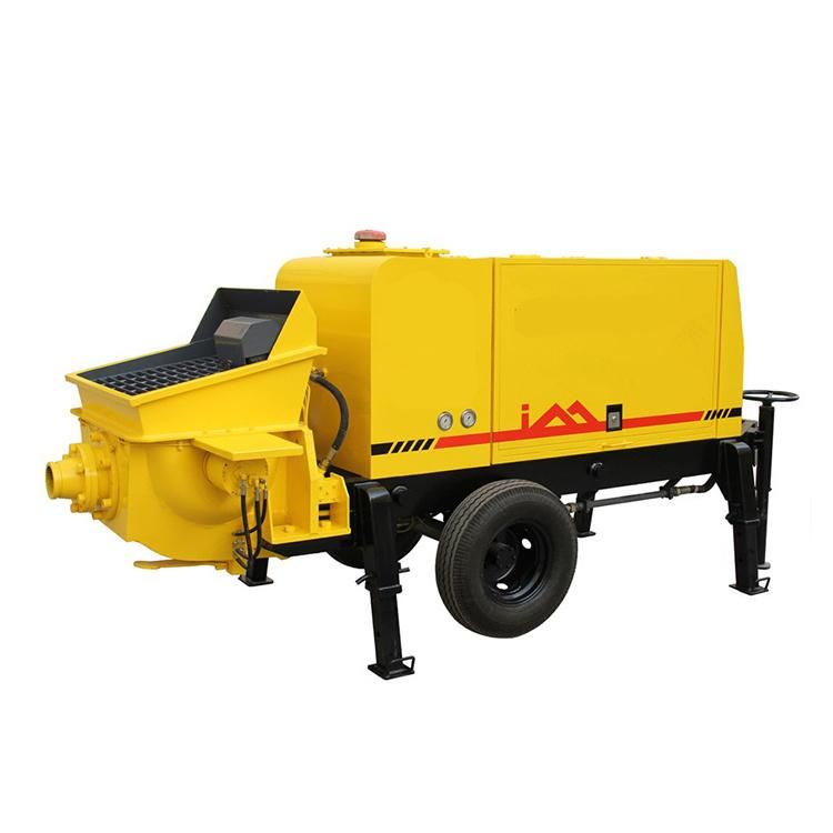 Trailer Mounted Concrete Pump Hbt 40 for Concrete Construction