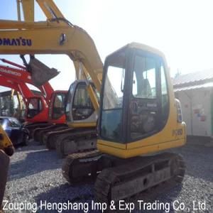 Used Mini Excavator Komatsu Excavator (PC60)