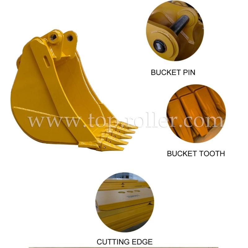 ISO-Certified Volvo Excavator Bucket Ec460 Ec400