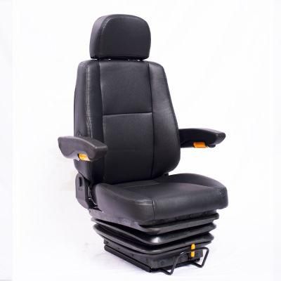 Leather Air Suspension Heavy Tuck Parts Caren Seat