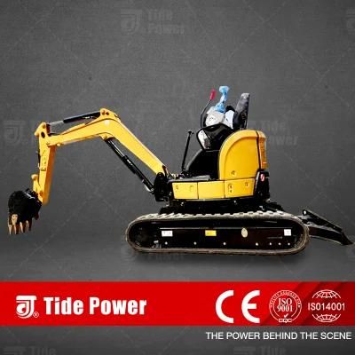 1 Ton Mini Digger, 2 Tons Mini Digger, 3 Tons Mini Digger, 4 Tons Mini Digger, Perkins Engine Mini Digger, Eaton Motor, NACHI Travel Motor