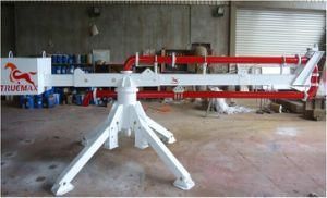 Concrete Discharger, Mechanical Mobile Concrete Placing Boom