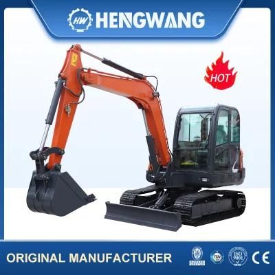 6ton Cost-Effectiv Small 6ton Excavator with Special Design