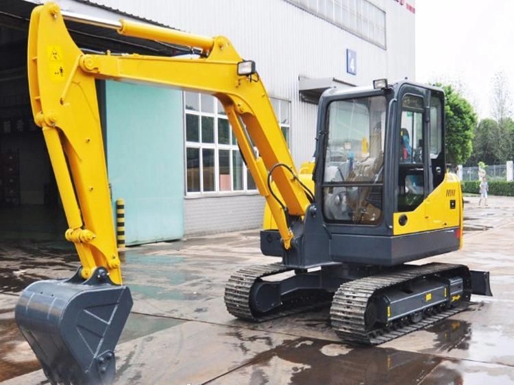 Changlin Ge65h 6t 0.22m3 Classical Configuration Crawler Excavator Best Price
