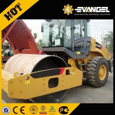 14 Ton Heavy-Duty Self-Propelled Compactor Vibratory Roller Xs142j Roller Machine