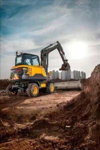L85W-9X with The Deepest Depth Mini Digger Excavator
