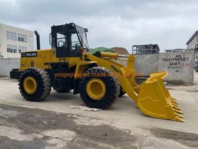 Used Komatsu Wa380 Wheel Loader Wa380-5 Used Komatsu Wheel Loader Komatsu Wa380