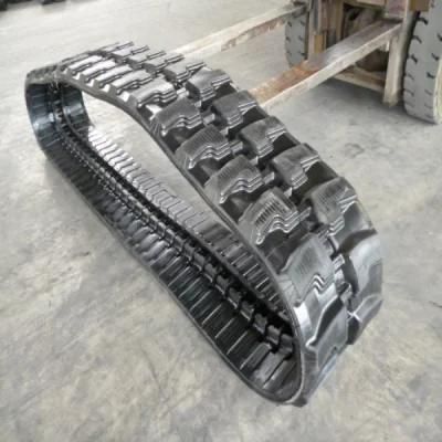 Rubber Track 400*74*72 for Kobelco Sk45sr Excavator