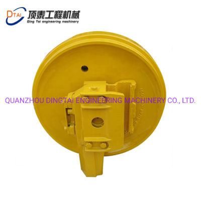 Construction Machinery D4d Track Wheel Front Idler Cr2654 for Bulldozer Idler