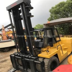 6m Lifting Height 30 Ton Tcm Fd300t Used Diesel Heavy Forklift on Sale