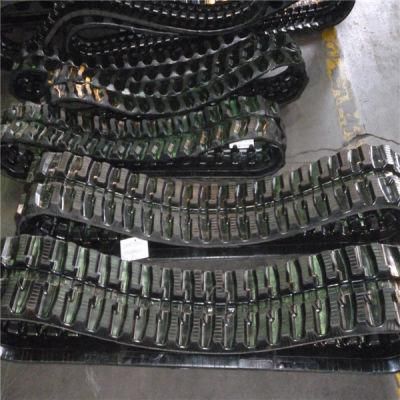 Mini Excavator Rubber Track (250*109*35) for Kubota Construction Machinery