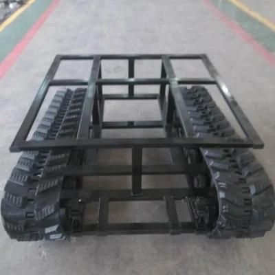 500kgs Load-Bearing Rubber Track Chasiss (DP-HNND-250)