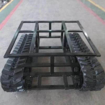500kgs Load-Bearing Rubber Track Chasiss (DP-HNND-250)