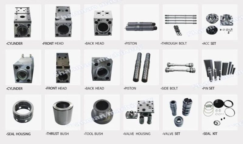 Hydraulic Breaker Hammer and All Excavator Attachments for Construction Machinery