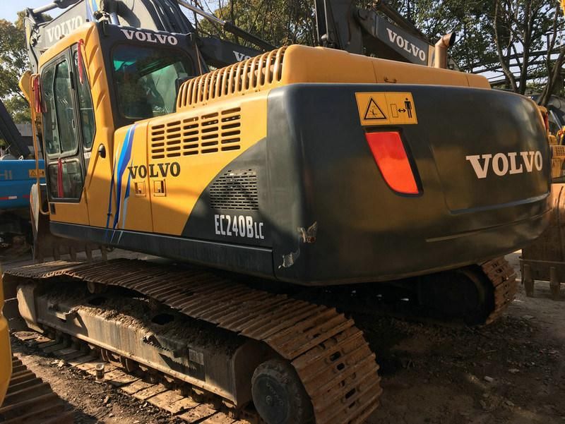 2014 Year 24t Volvo Used Crawler Excavator Ec240blc Volvo Ec210 240