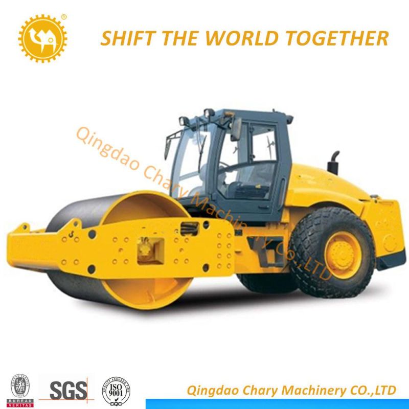 Official 40t Single Drum Vibratory Road Rollers Compactor